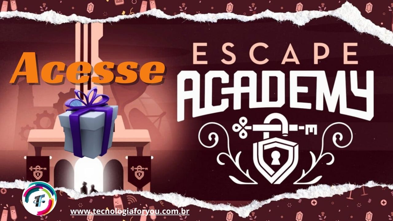 Escape Academy grátis na Epic Games Store por 24 horas!